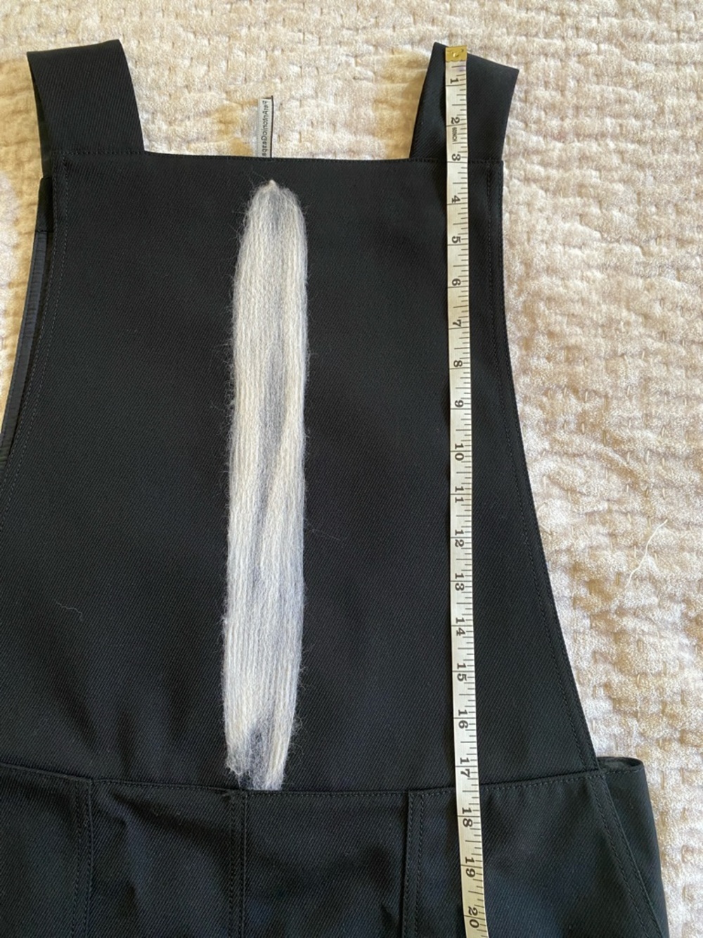 Black Midi Pier Antonio Gaspari Dress with Front Pocket Detail - Picture 8 of 8